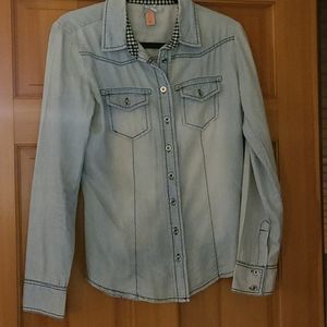Jean Shirt
